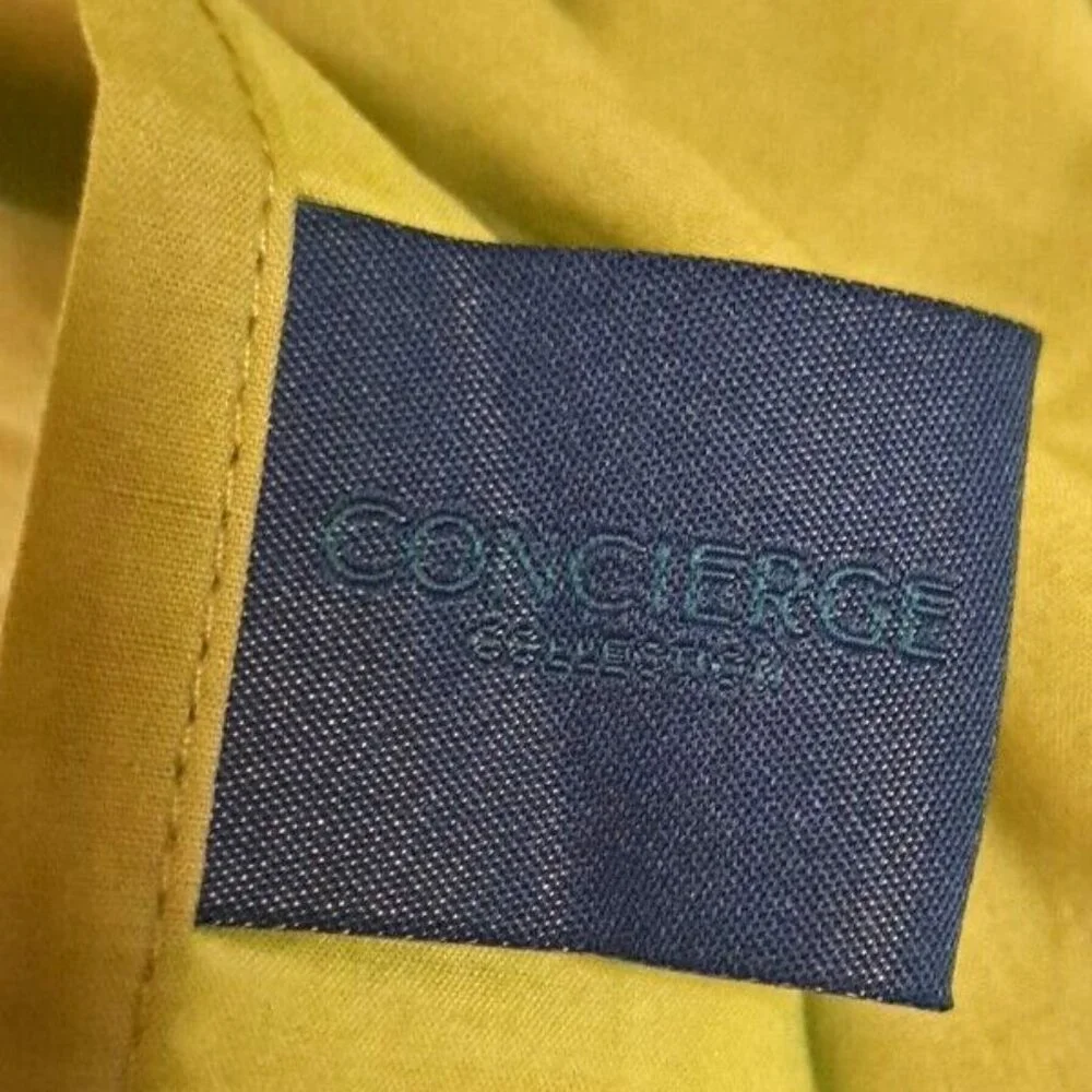 Concierge Collection Pillow Sham Standard Green Trees Forest Cottage Soft Nature